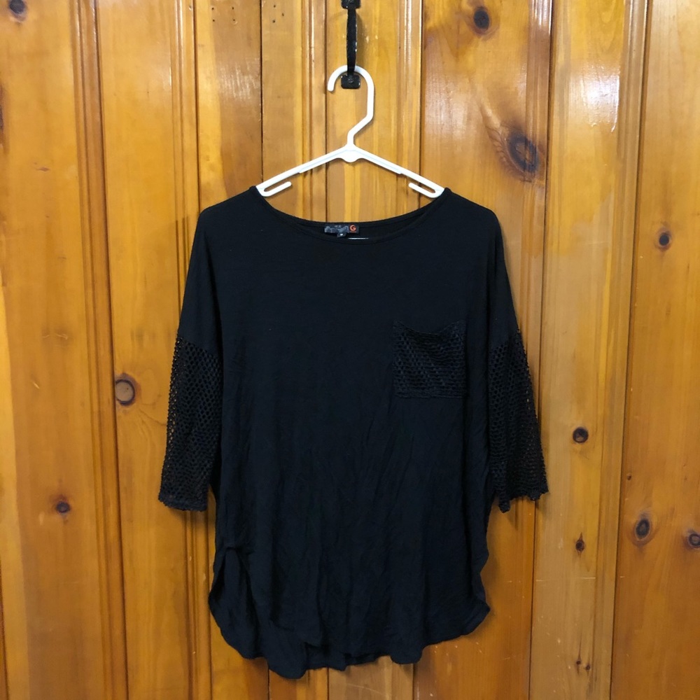 Black shirt